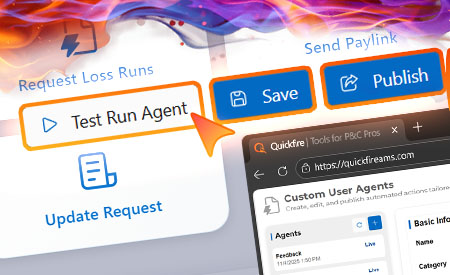 Agent & Workflow Actions - One-click automation